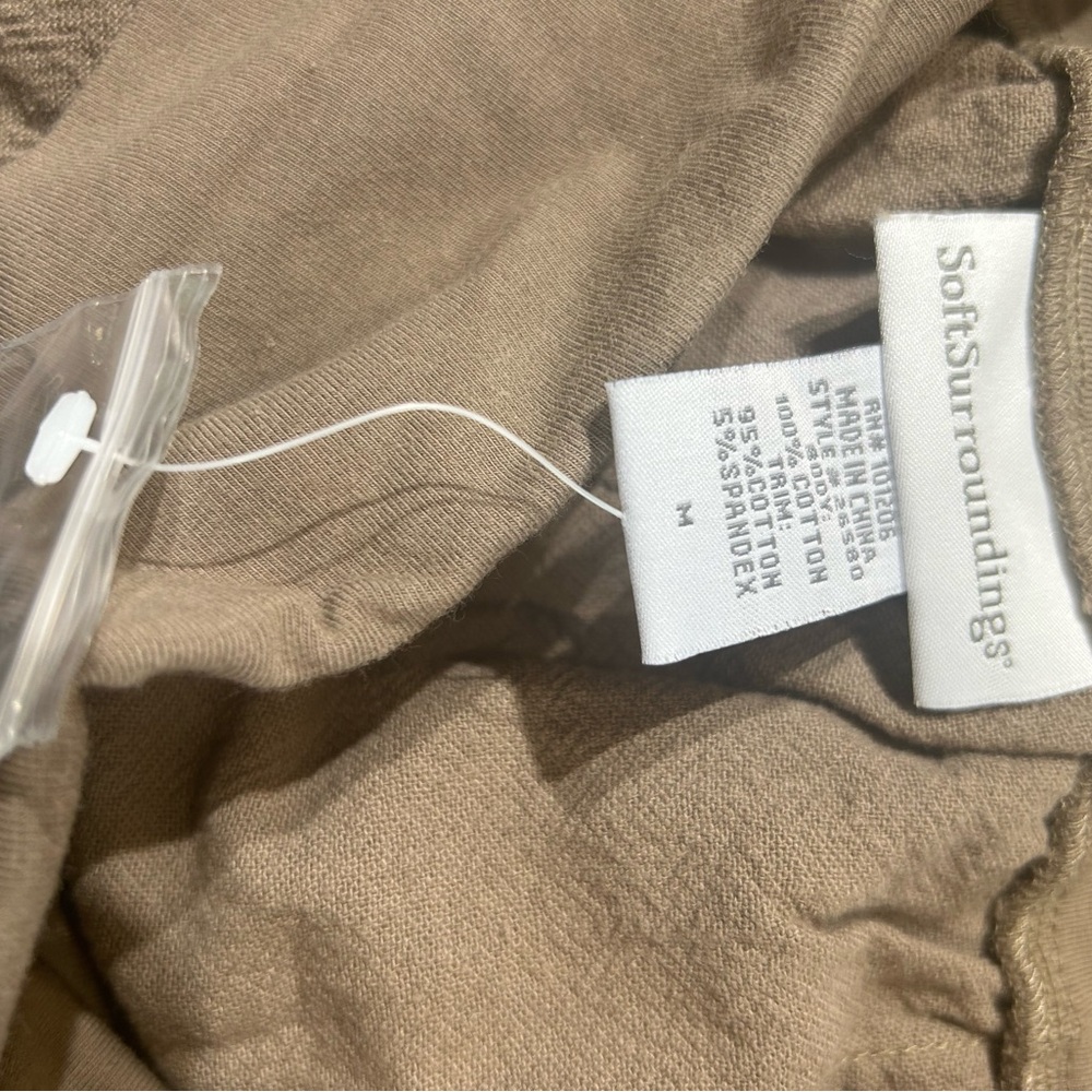 Soft Surrounding Linen Pants. New Size Medium - image 4